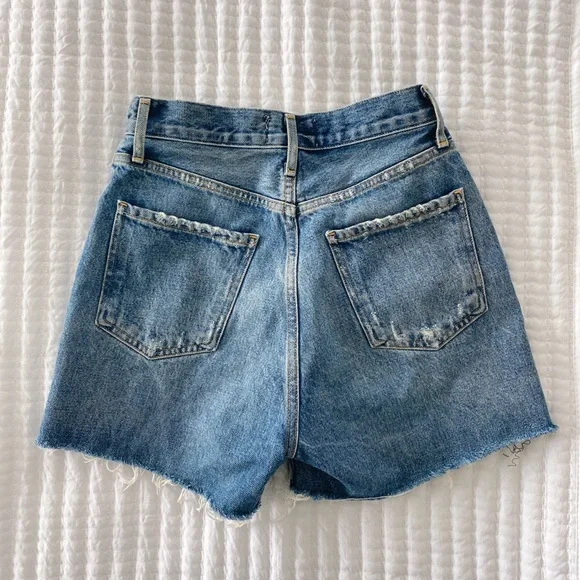 Agolde Dee Ultra High Rise Short - Size 24